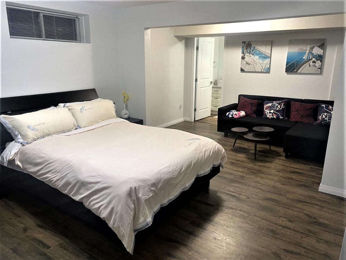 Park Side Basement 2 Bedroom Villa Kelowna