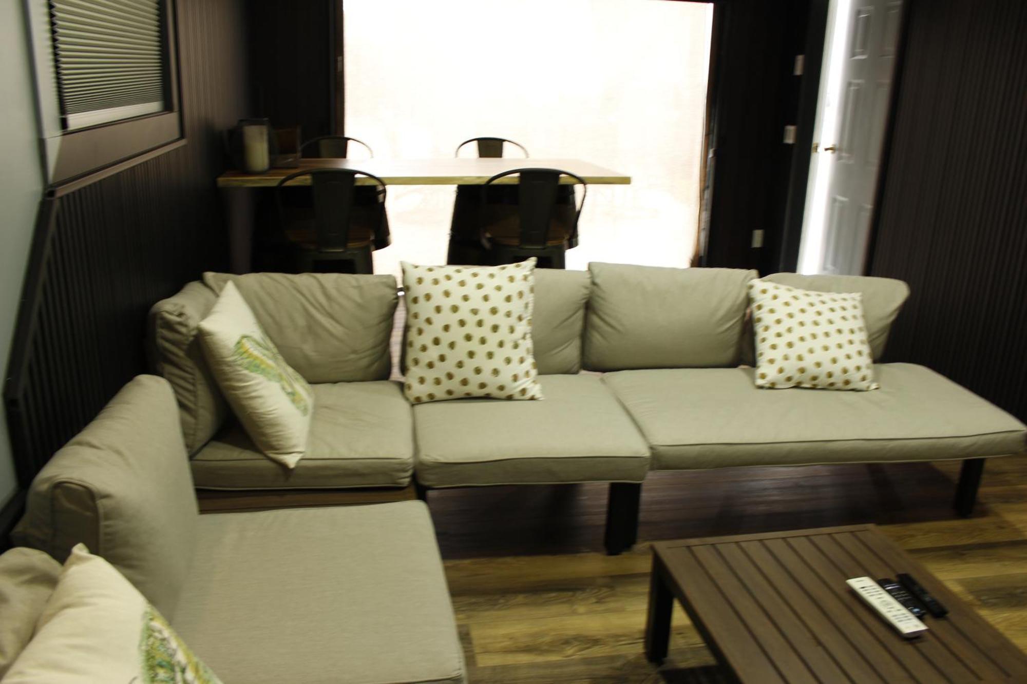 Park Side Basement 2 Bedroom Villa